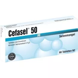 CEFASEL 50 μg tablet, 60 ks