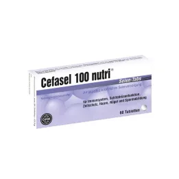 CEFASEL 100 nutri Selenium-Tabs, 60 ks