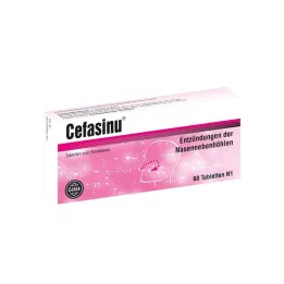 CEFASINU Tablety, 60 ks