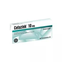 CEFAZINK 10 mg potahované tablety, 60 ks