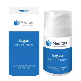 MEDITAO Arganový krém na ruce a nohy, 50 ml