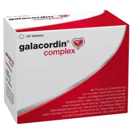GALACORDIN komplexní tablety, 120 ks