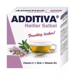 ADDITIVA horký šalvějový prášek, 120 g