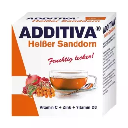 ADDITIVA horký rakytníkový prášek, 100 g