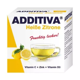 ADDITIVA horký citronový prášek, 120 g
