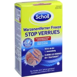 SCHOLL Warten Remover Freeze, 80 ml