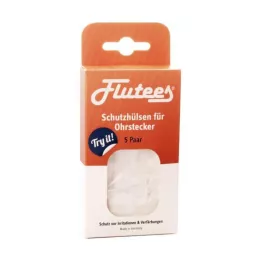 FLUTEES Ochranné návleky na náušníky, 5 ks