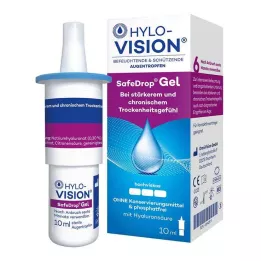 HYLO-VISION SafeDrop Gel oční kapky, 10 ml