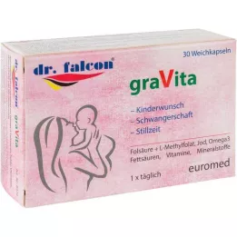 DR.FALCON graVita měkké tobolky, 30 ks