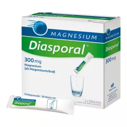 MAGNESIUM DIASPORAL 300 mg granule, 20 ks