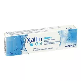 XAILIN Gel oční gel, 10 g