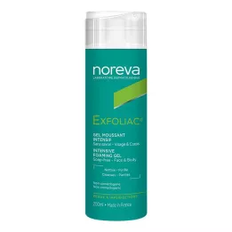 NOREVA Exfoliac čisticí gel, 200 ml
