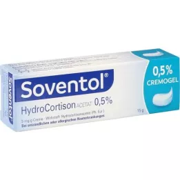 SOVENTOL hydrokortizon acetát 0,5% krém, 15 g