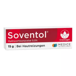 SOVENTOL Hydrokortison acetát 0,5% smetana, 15 g