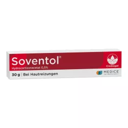 SOVENTOL Hydrokortison acetát 0,5% smetana, 30 g