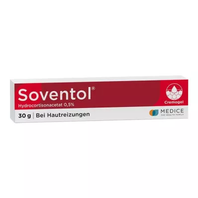 SOVENTOL Hydrokortison acetát 0,5% smetana, 30 g