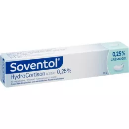 SOVENTOL hydrokortizon acetát 0,25% krém, 50 g