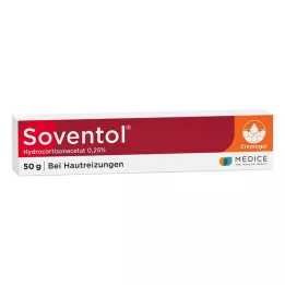 SOVENTOL Hydrokortison acetát 0,25% smetana, 50 g