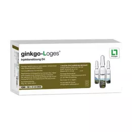 GINKGO-LOGES Injekční roztok D 4 ampule, 50X2 ml