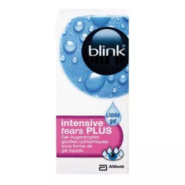 BLINK intenzivní slzy PLUS gelové oční kapky, 10 ml