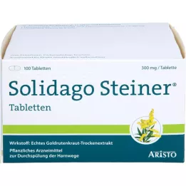 SOLIDAGO STEINER tablety, 100 ks