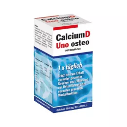CALCIUM D Uno osteo potahované tablety, 90 ks