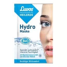 LUVOS Healing Clay Hydro Mask Přírodní kosmetika, 2X7,5 ml