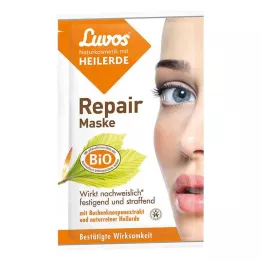LUVOS Léčivá jílová regenerační maska přírodní kosmetika, 2X7,5 ml