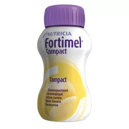 FORTIMEL Compact 2.4 Banánová chuť 8x4x125 ml