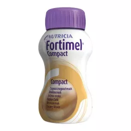 FORTIMEL Kompaktní 2,4 příchuť Cappuccino 8X4X125 ml