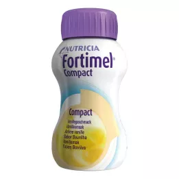 FORTIMEL Kompaktní 2,4 Vanilková příchuť 8X4X125 ml