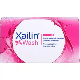 XAILIN Roztok mouky pro umývání v jednotlivých dávkách, 20x5 ml