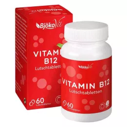 Tablety páky vitaminu B12, 60 ks