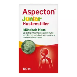 ASPECTON Juniorský džus z islandského mechu proti kašli, 100 ml