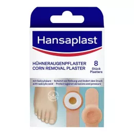 HANSAPLAST Kukuřičné omítky, 8 kusů