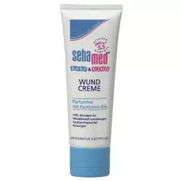 SEBAMED BABY & KIND Krém na rány, 75 ml
