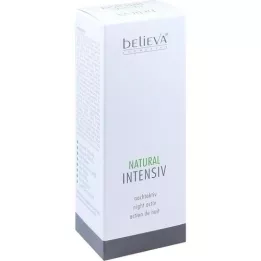 Believa přirozená intenzivní noční aktivní krém, 75 ml