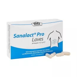 SANALACT Kapsle Pro Laves, 30 ks