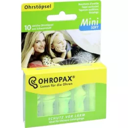 OHROPAX Mini Soft Foam Plug, 10 ks