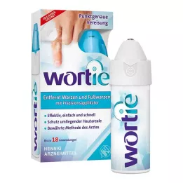 WORTIE proti bradavicím a plantárním bradavicím s aplikátorem, 50 ml