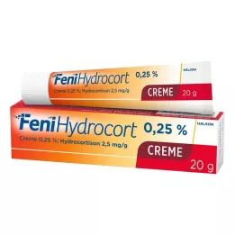 FENIHYDROCORT Smetana 0,25 %, 20 g