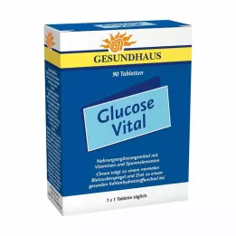 GESUNDHAUS Tablety Glucose Vital, 90 ks