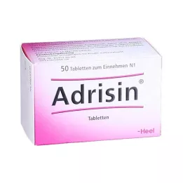 ADRISIN Tablety, 50 ks