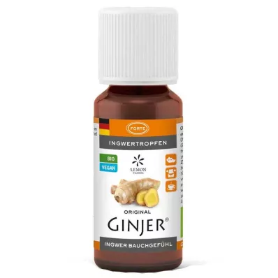 INGWER GINJER forte kapky, 20 ml