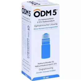 ODM 5 očních kapek, 1X10 ml
