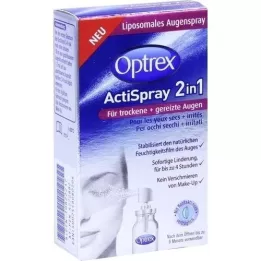 OPTREX Actispray 2in1 F. Dry+Drážcené oči, 10 ml