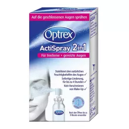 OPTREX ActiSpray 2v1 na suché+podrážděné oči, 10 ml