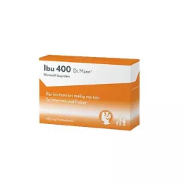 IBU 400 potahovaných tablet Dr.Mann, 20 ks