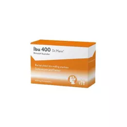 IBU 400 potahovaných tablet Dr.Mann, 50 ks