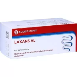 LAXANS AL Gastroke -rezistentní nadměrné tablety, 100 ks